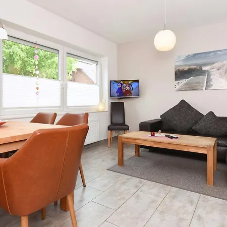 Appartement Haus Nordseezauber *