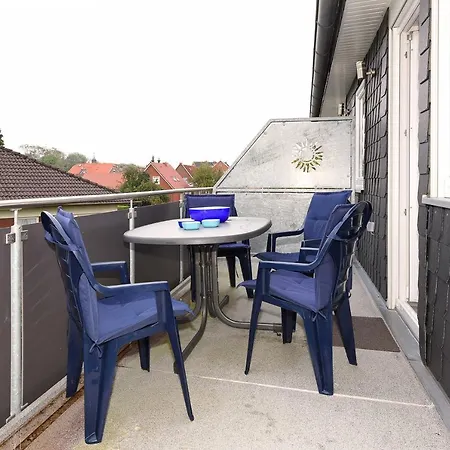 Apartment Haus Nordseezauber *