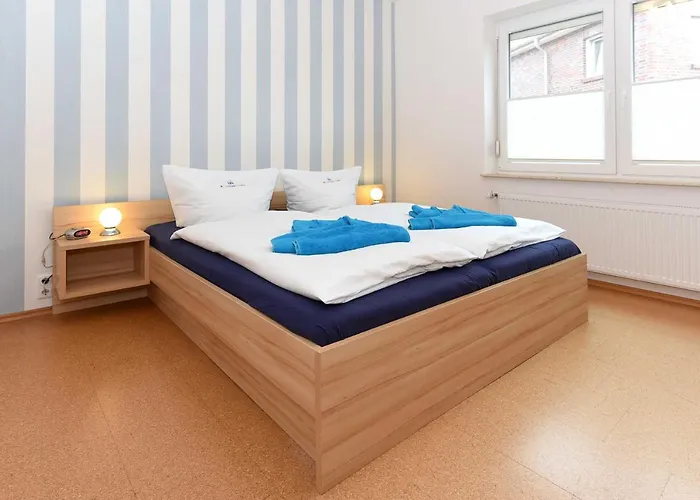 Appartement Haus Nordseezauber *