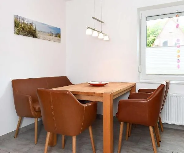 Lägenhet Haus Nordseezauber *