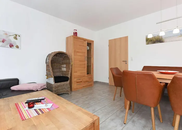 Haus Nordseezauber Lägenhet Neuharlingersiel