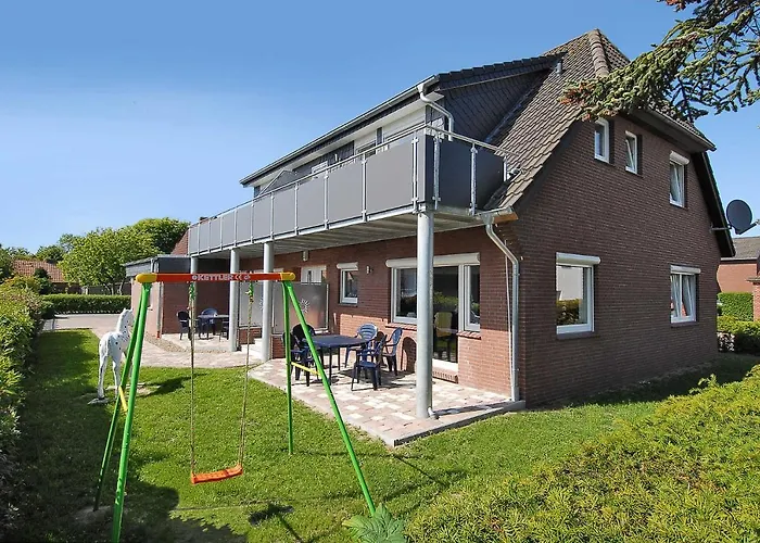 Lägenhet Haus Nordseezauber *