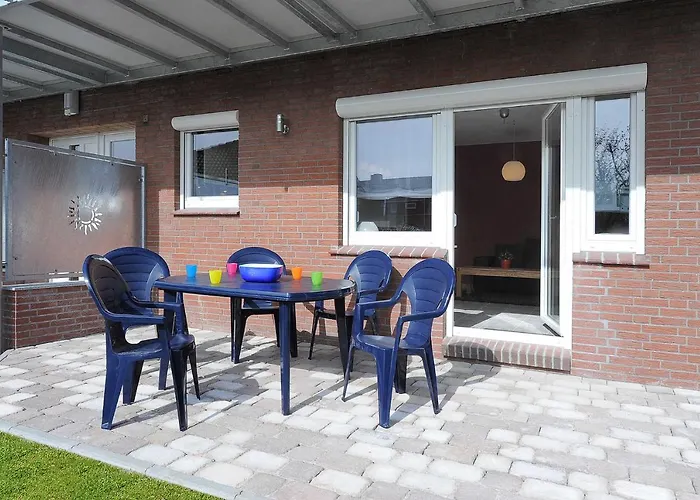 Appartement Haus Nordseezauber *