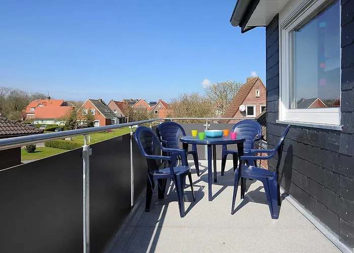 Haus Nordseezauber Lägenhet