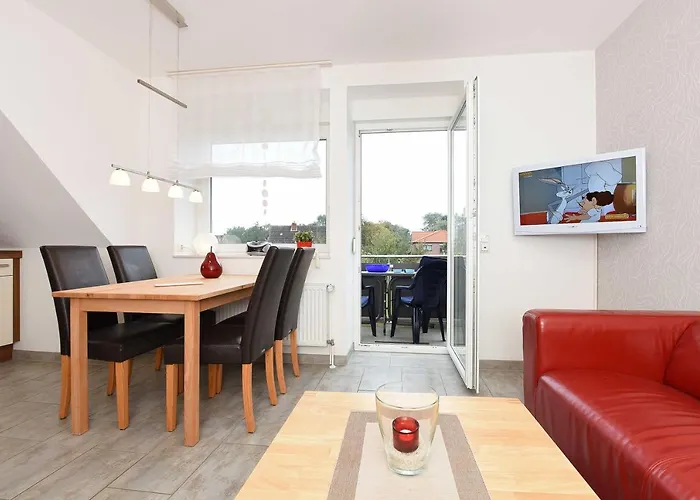 Haus Nordseezauber Lägenhet