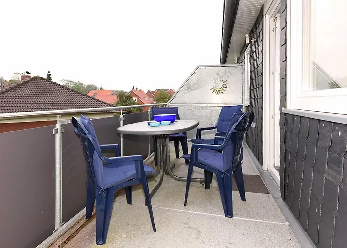 Appartement Haus Nordseezauber *