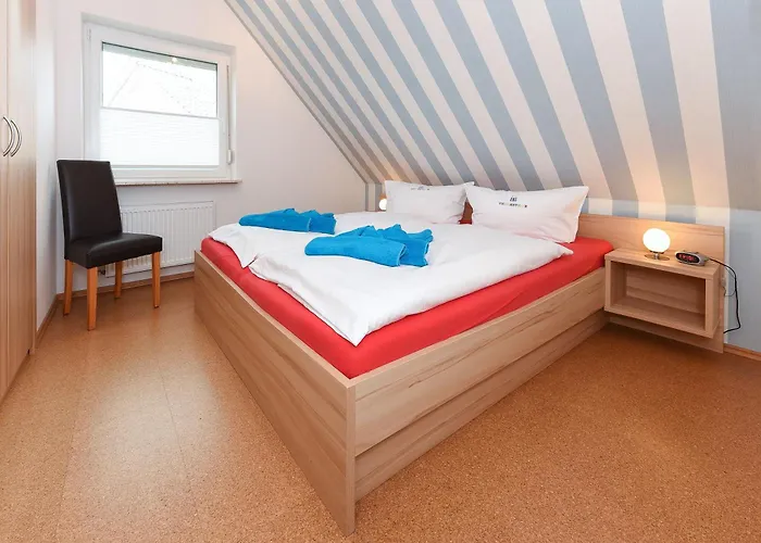 Haus Nordseezauber Lägenhet Neuharlingersiel